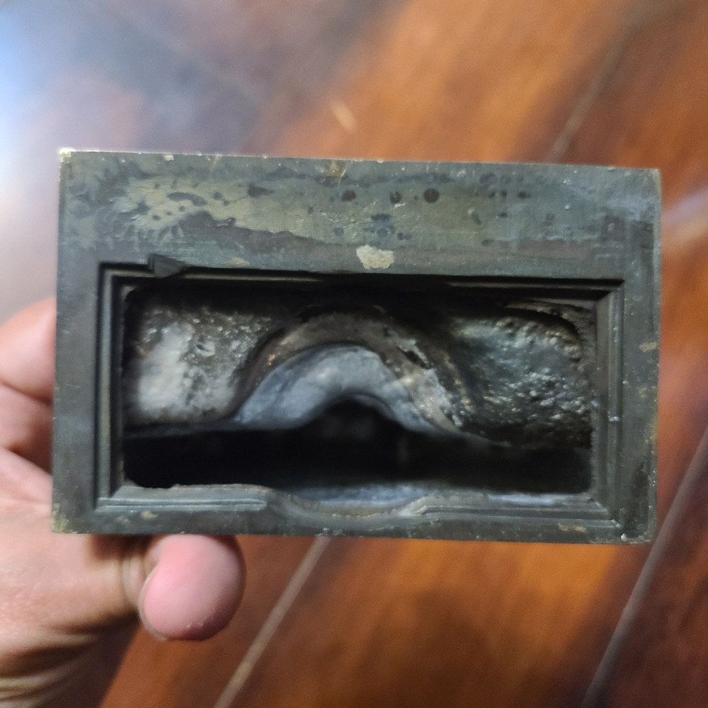 Vintage Ronson Candlestick Bookend - Picture 8 of 11
